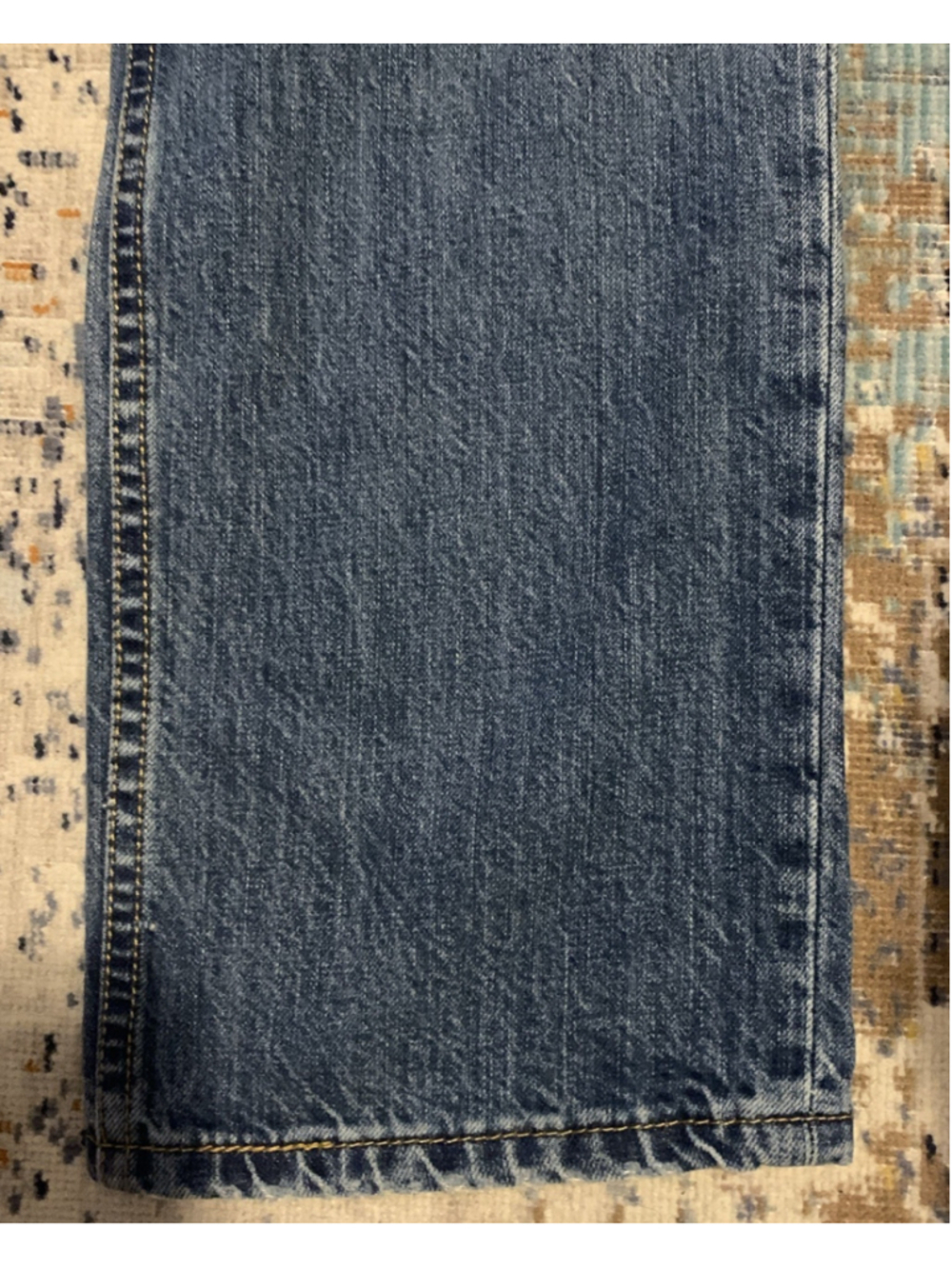 Levi's 511 slim-fit jean 36x32 Distressed Men Blue Denim - Picture 5 of 16